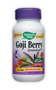 Goji Berry Standardized Extract Mg Vcaps