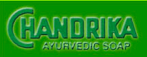 Chandrika Ayurvedic Soap