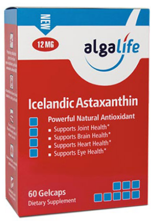 Image of Icelandic Astaxanthin 12 mg