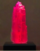 Image of Salt Lamp USB Chakra Selenite Crystal 3 inch Tall