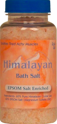 Image of Himalayan Bath Salt with Epsom Salt