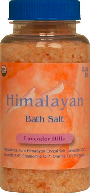 Image of Himalayan Bath Salt Lavender Hills