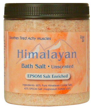 Image of Himalayan Bath Salt with Epsom Salt