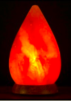 Image of Himalayan Salt Lamp Teardrop