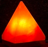 Image of Himalayan Salt Lamp Pyramid