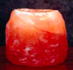 Image of Himalayan Salt Votive holder 3.5 inch