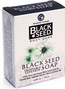 Image of Black Seed Body Care Soap Bar Vegetable Glycerin