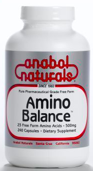 Image of Amino Balance 500 mg