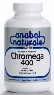 Image of ChroMega 400 (Chromium Picolinate)