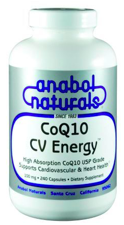 Image of CoQ10 CV Energy (CoQ10 100 mg)