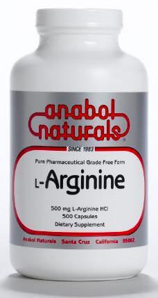 Image of L-Arginine 500mg