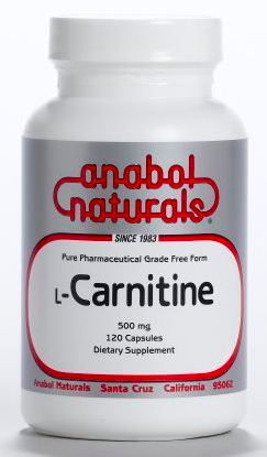 Image of L-Carnitine 500 mg