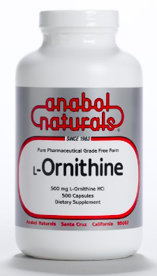 Image of L-Ornithine 500 mg
