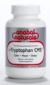 Image of L-Tryptophan CMS (Calm Mood Sleep) 500 mg