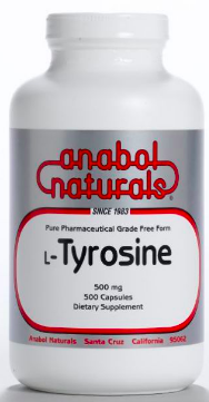 Image of L-Tyrosine 500mg