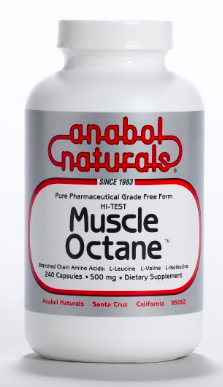 Image of Muscle Octane BCAA's 500 mg