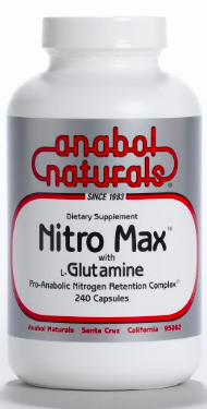 Image of Nitro Max 500 mg with L-Glutamine