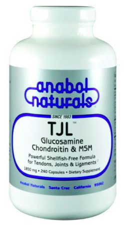 Image of TJL Glucosamine Chondroitin MSM Shellfish Free