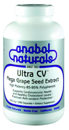 Image of Ultra CV Mega Grape Seed Extract 500 mg