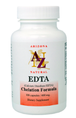 Image of EDTA 600 mg (Chelation Therapy)