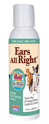 Image of Ears All Right Lotion for Dogs & Cats