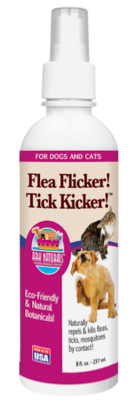 Image of Flea Flicker Tick Kicker for Dogs & Cats