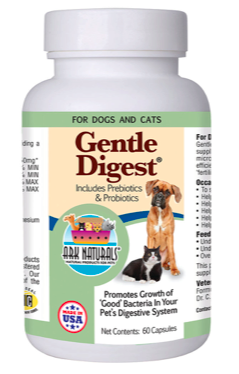 Image of Gentle Digest Capsule for Dogs & Cats