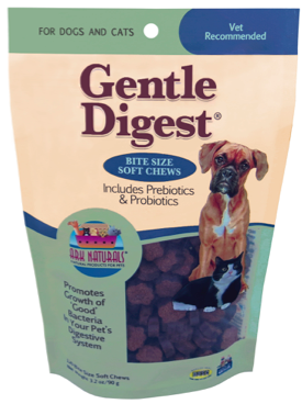 Image of Gentle Digest Soft Chews for Dogs & Cats