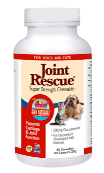 Image of Joint Rescue Super Strength Chewable for Dogs & Cats