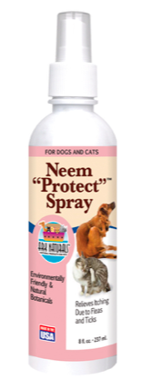 Image of Neem Protect Spray for Dogs & Cats (Relieves Itching)