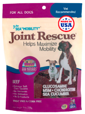 Image of Sea Mobility Joint Rescue Chewable for Dogs Beef