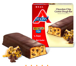 Image of Advantage Meal Bar Chocolate Chip Cookie Dough
