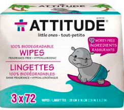 Image of Baby Wipes 100% Biodegradable