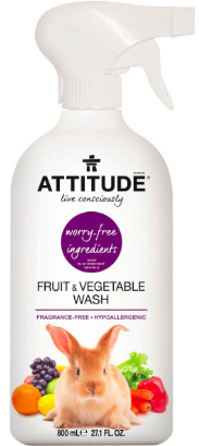 Image of Household Cleaner Fruit & Vegetable Wash