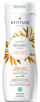 Image of Shampoo Volume & Shine (for Fine Flat Hair)