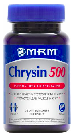 Image of Chrysin 500 mg
