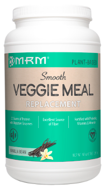 Image of Veggie Meal Replacement Protein Powder Vanilla Bean (Vegan & Gluten Free)