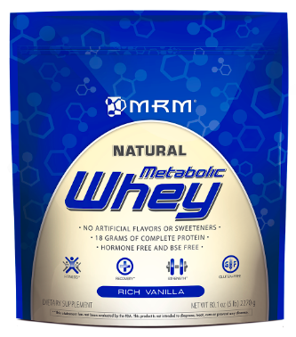 Image of Metabolic Whey Protein Powder Vanilla