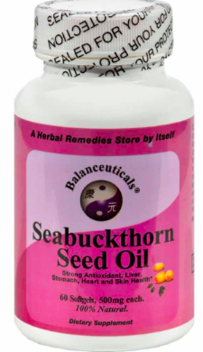 Image of Seabuckthorn Seed Oil