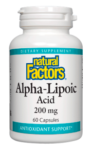 Image of Alpha Lipoic Acid 200 mg