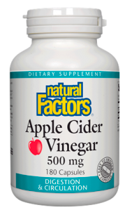 Image of Apple Cider Vinegar 500 mg
