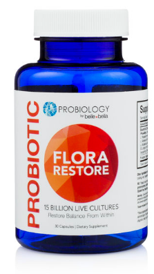 Image of Probiotic Flora Restore 15 Billion 10 Strains