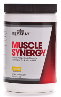Image of Muscle Synergy POWDER Lemon
