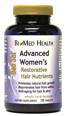 Image of Bao Shi Restorative Hair Nutrients Advanced Women's