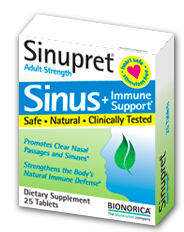 Image of Sinupret Adult Strength (Sinus + Immune Support)