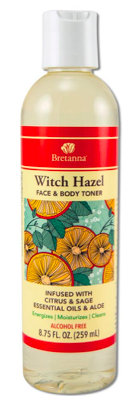 Image of Witch Hazel Face & Body Toner Citrus & Sage