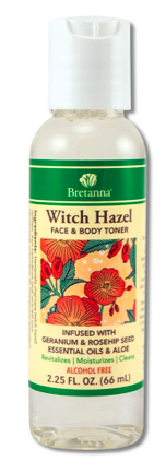 Image of Witch Hazel Face & Body Toner Geranium & Rosehip Seed