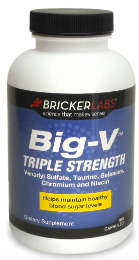 Image of Big V Triple Strength 30 mg (vandadyl sulfate complex)