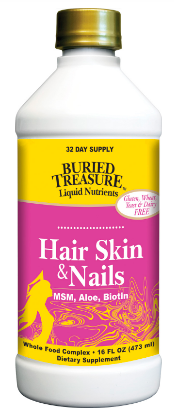 Image of Hair Skin and Nails Complete Liquid