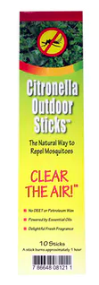 Image of Citronella Outdoor Sticks